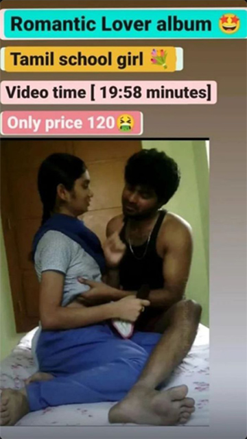 Does Anyone Have This Tamil Girl’s 19 Minute Mms